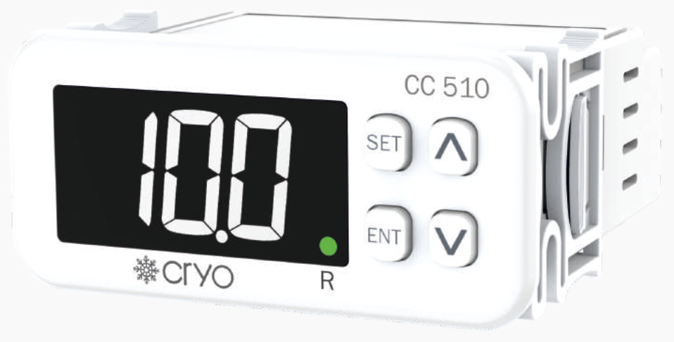 Multispan CC 510 — Single-stage cooling controller with 10 A compressor output