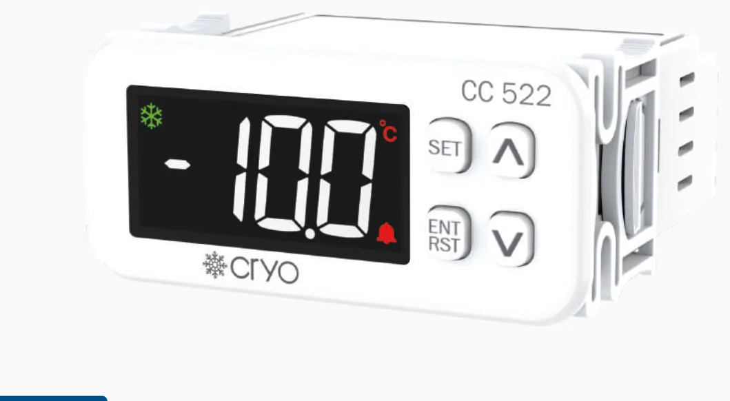 Multispan CC 522 — 1 compressor output (20 A) + alarm relay (5 A)
