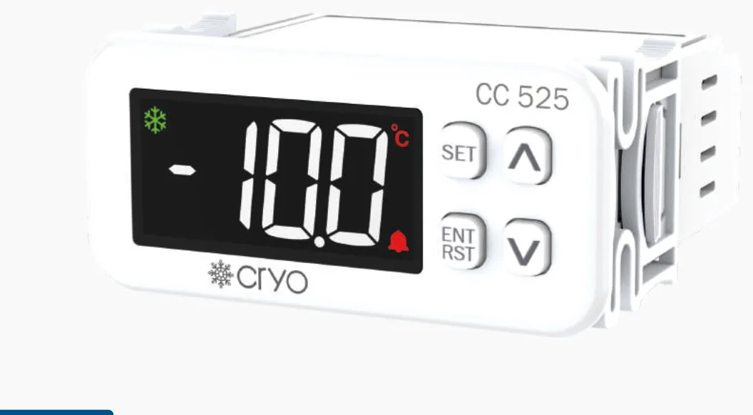 Multispan CC 525 — 1 compressor output (20 A) + 12 V DC buzzer