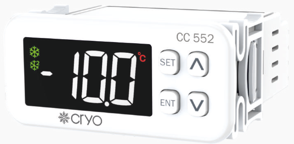 Multispan CC 552 2 compressor outputs (10 A + 10 A) with sequencing