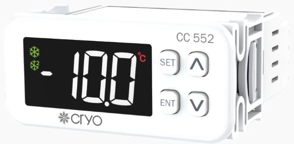 Multispan CC 552 — 2 compressor outputs (10 A + 10 A) with sequencing