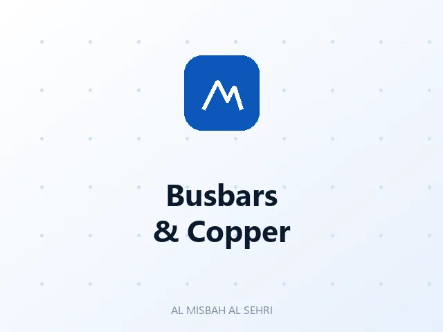 Busbar Supports & Insulators — Multiple brands