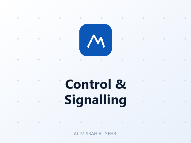 أزرار الضغط والمحطات