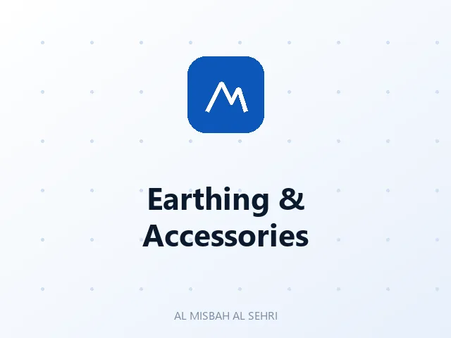Earth Rods & Accessories — Multiple brands