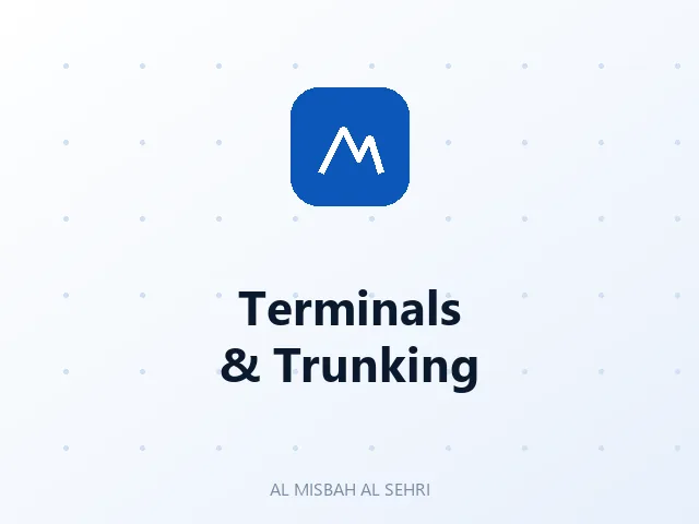 Terminal Blocks — Multiple brands
