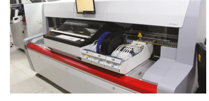 Multispan electronic assembly