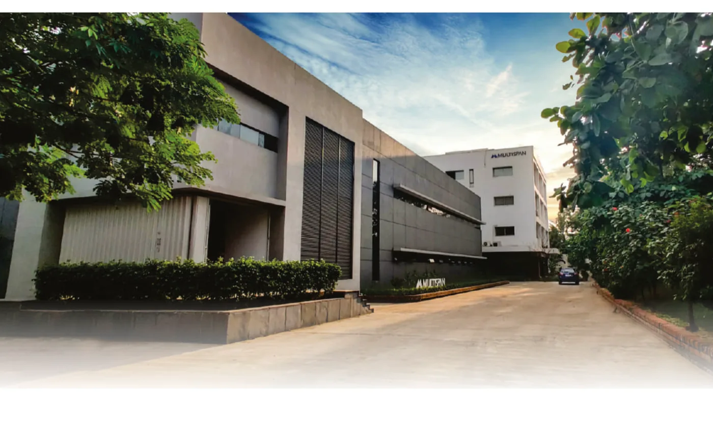 Multispan manufacturing facility