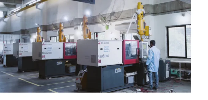 Multispan plastic enclosure manufacturing