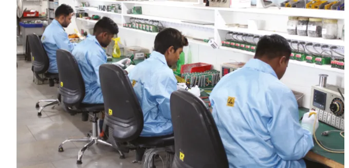 Multispan testing & quality control