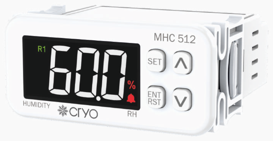 Multispan MHC 512 متحكّم رطوبة رقمي (10 A + 10 A)