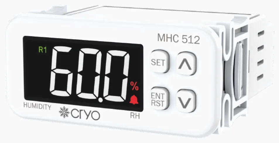Multispan MHC-512 digital humidity controller