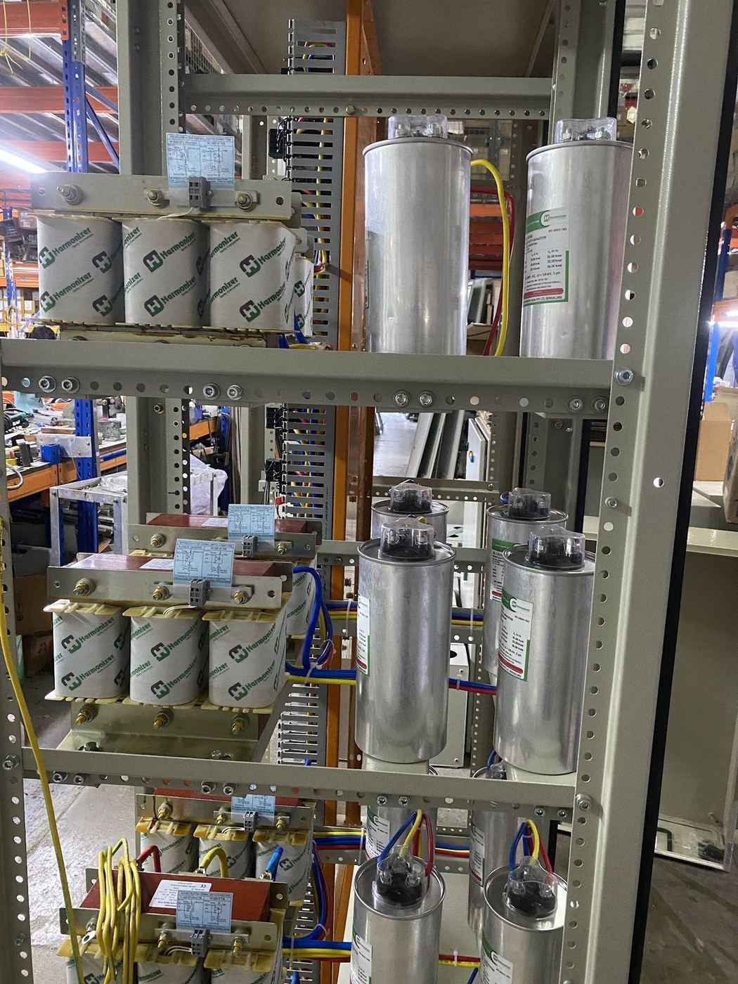 APFC capacitor bank assembly in Dubai