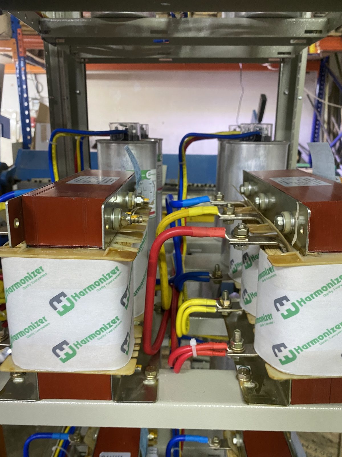 Chiller Sequence Control Panels manufactured by Al Misbah Al Sehri, Dubai