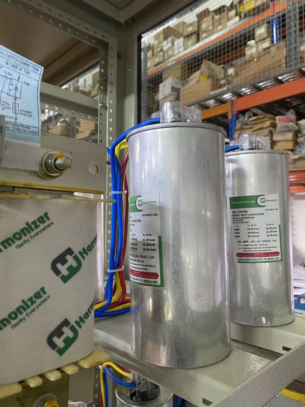 Power Capacitors — Multiple brands