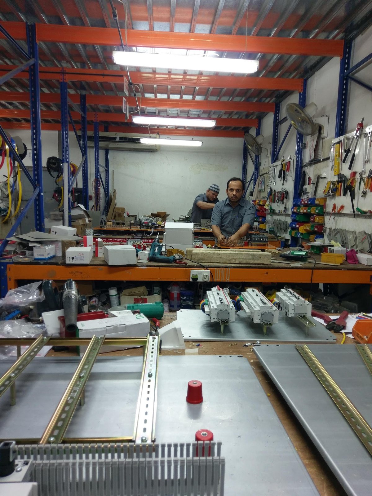 Metal Enclosures & Cabinets manufactured by Al Misbah Al Sehri, Dubai