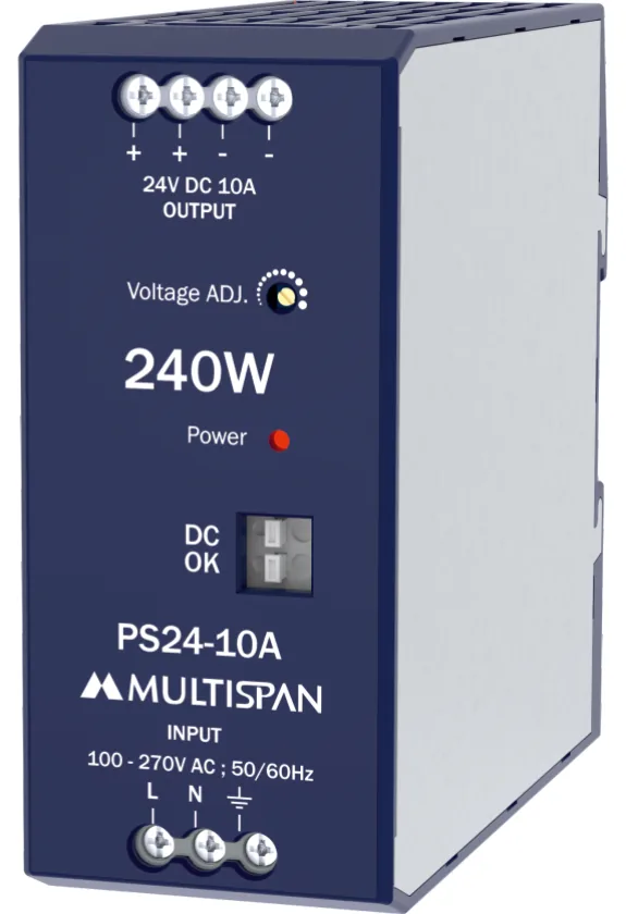 Choosing a DIN-Rail SMPS for Control Panels: 24V DC Sizing, Redundancy and Derating in UAE Heat